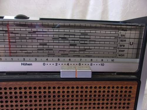 Vintage ITT Schaub Lorenz Touring International 104 portable radio - working