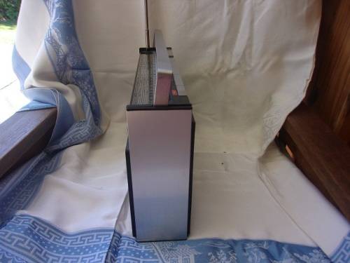 Vintage ITT Schaub Lorenz Touring International 104 portable radio - working