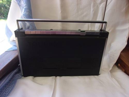 Vintage ITT Schaub Lorenz Touring International 104 portable radio - working