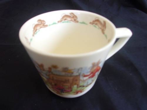 Vintage Royal Doulton Bunnykins 5 piece breakfast set - Golden Jubilee Celebration collection