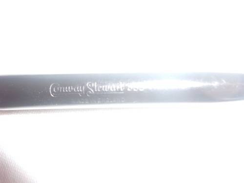 Vintage Conway Stewart 388 fountain pen with 14ct gold nib