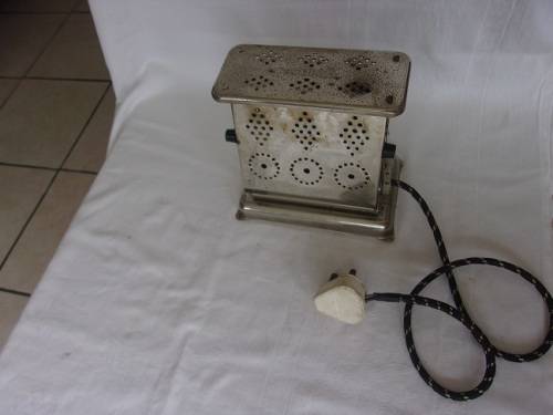 Vintage Stirling Flip Side toaster - working