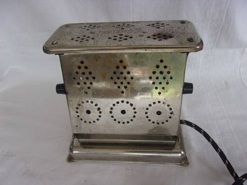 Vintage Stirling Flip Side toaster - working