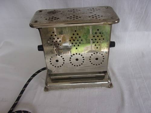 Vintage Stirling Flip Side toaster - working