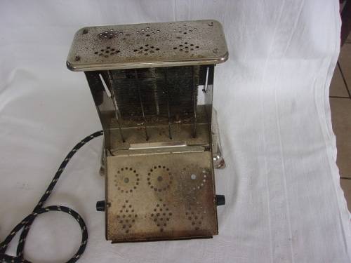 Vintage Stirling Flip Side toaster - working