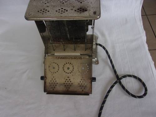Vintage Stirling Flip Side toaster - working