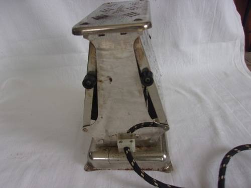 Vintage Stirling Flip Side toaster - working