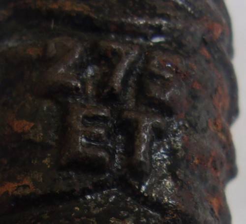 2 x Vintage Cuckoo clock 275 ET pine cone weights