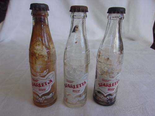 13 Vintage miniature cooldrink bottles for 1 bid
