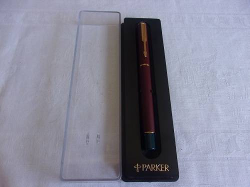 Vintage Parker Rialto ballpoint pen made in the UK