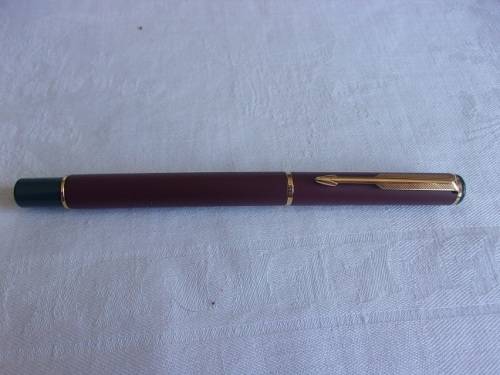 Vintage Parker Rialto ballpoint pen made in the UK