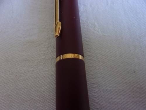 Vintage Parker Rialto ballpoint pen made in the UK