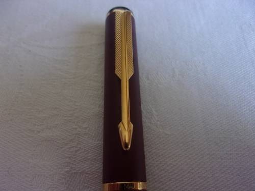 Vintage Parker Rialto ballpoint pen made in the UK