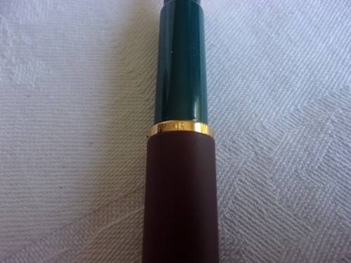 Vintage Parker Rialto ballpoint pen made in the UK