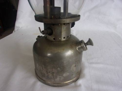 Vintage Coleman Model 249 pressure lantern - made in Canada