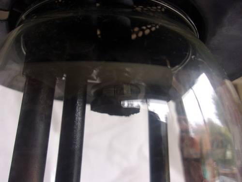 Vintage Coleman Model 249 pressure lantern - made in Canada