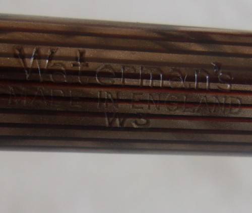 Vintage Waterman`s W3 fountain pen with 14ct gold nib