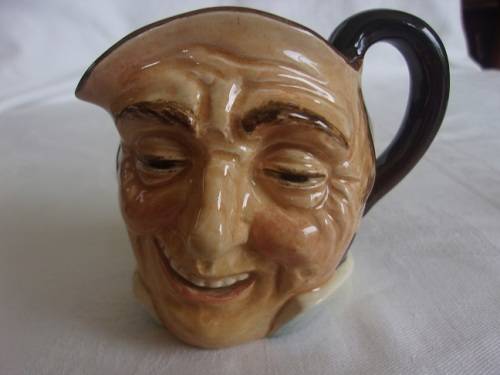 5 Early Royal Doulton character jugs for 1 bid