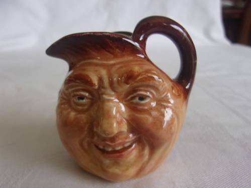 5 Early Royal Doulton character jugs for 1 bid