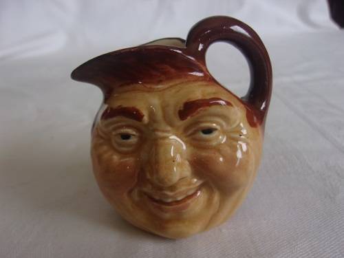 5 Early Royal Doulton character jugs for 1 bid