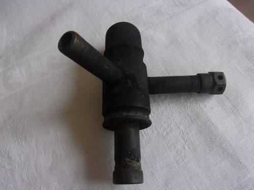 Rare WW2 Vapalux Model 300 kerosene pressure lantern for restoration