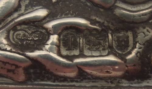 4 Antique Sterling silver items for 1 bid