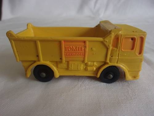 5 Vintage Tomte Laerdal vinyl/ plastic toy cars/wagon/train for 1 bid