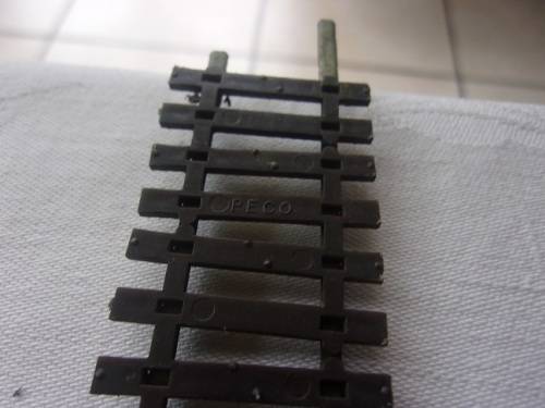 Box of 30 PECO Streamline HO gauge tracks - 914mm long