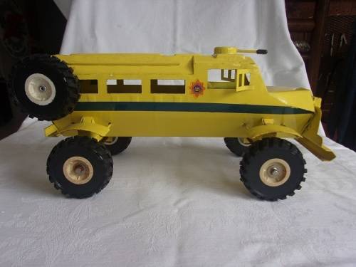 Vintage rare model Strike Toys SAP Casspir