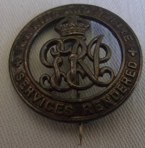 6 WW1 medals and Silver War Badge awarded to J. & J.H. Ludgrove - London Fire Brigade medal included