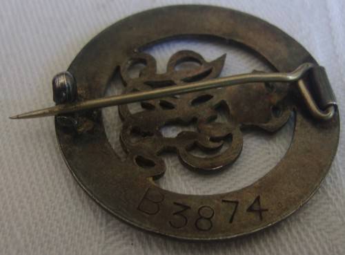 6 WW1 medals and Silver War Badge awarded to J. & J.H. Ludgrove - London Fire Brigade medal included