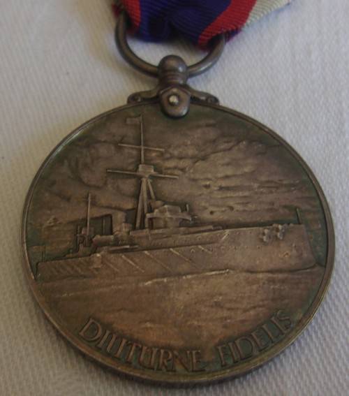 6 WW1 medals and Silver War Badge awarded to J. & J.H. Ludgrove - London Fire Brigade medal included