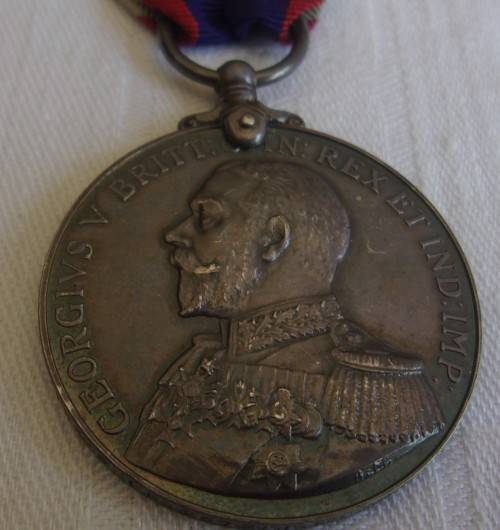 6 WW1 medals and Silver War Badge awarded to J. & J.H. Ludgrove - London Fire Brigade medal included