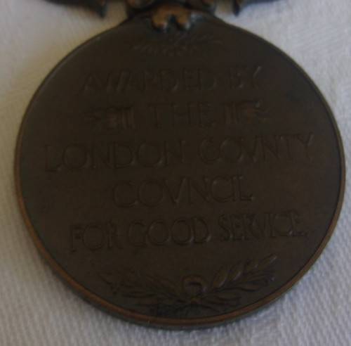 6 WW1 medals and Silver War Badge awarded to J. & J.H. Ludgrove - London Fire Brigade medal included