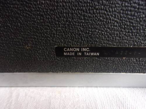 Vintage Canon Canonet 28 camera in original cover