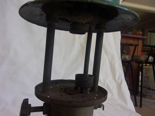 Pre WW2 Coleman 242 B Sport-Light  pressure lantern for restoration - made in Canada