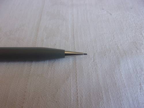 Vintage matte grey Cross 3 piece pen & pencil set - Mercedes logo