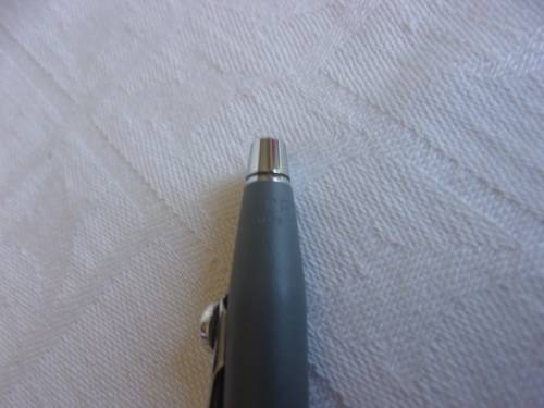 Vintage matte grey Cross 3 piece pen & pencil set - Mercedes logo