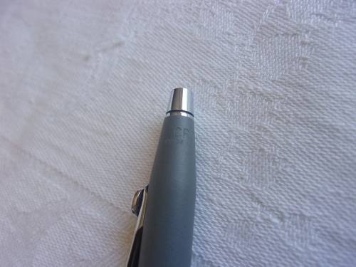 Vintage matte grey Cross 3 piece pen & pencil set - Mercedes logo