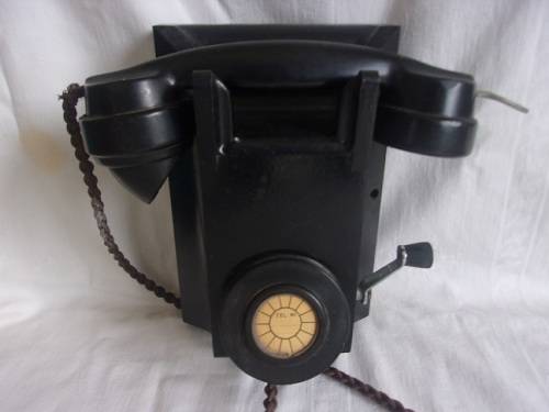 Vintage Ericsson crank telephone