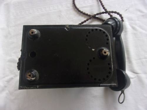 Vintage Ericsson crank telephone