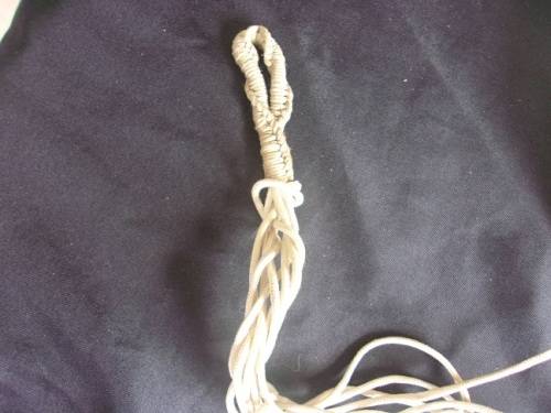 Rare Irvin Mk1 Ref 15A/100 Auxiliary Parachute pilot chute - possibly WW2