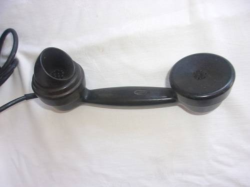Vintage Ericsson LM Magneto Telephone: South African Post Office