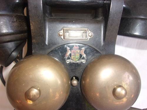 Vintage Ericsson LM Magneto Telephone: South African Post Office