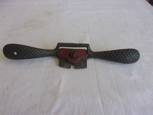 Vintage `British Made` spokeshave plane