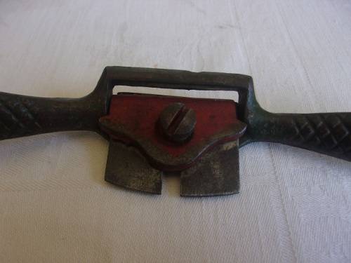 Vintage `British Made` spokeshave plane