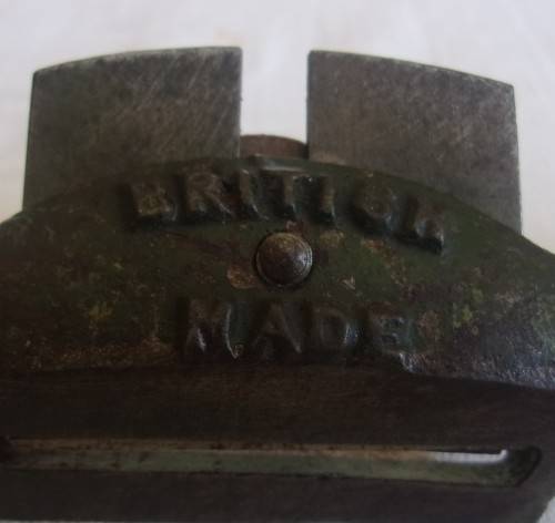 Vintage `British Made` spokeshave plane