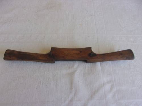 2 Antique wooden spokeshave & 2 edging planes for 1 bid