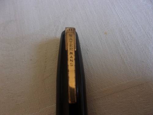 Vintage Waterman`s 515 fountain pen with 14k gold nib - untested