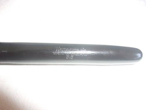 Vintage Waterman`s 515 fountain pen with 14k gold nib - untested